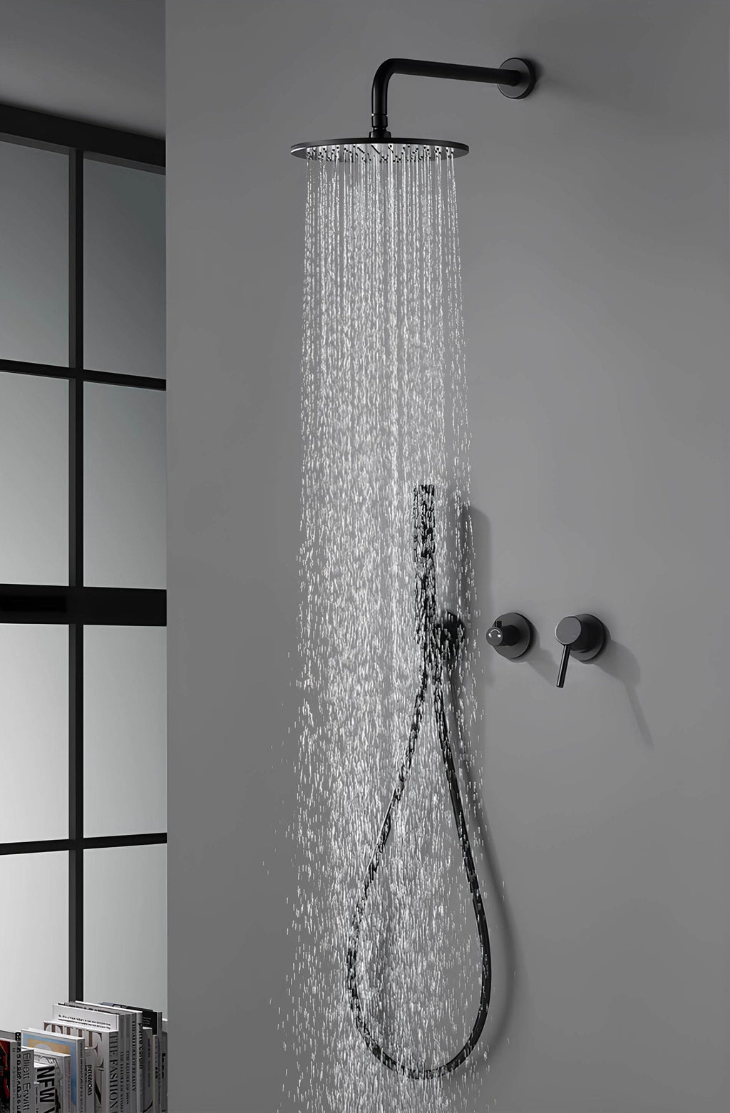 Robinet douche mural haute pression  Le Mitigeur