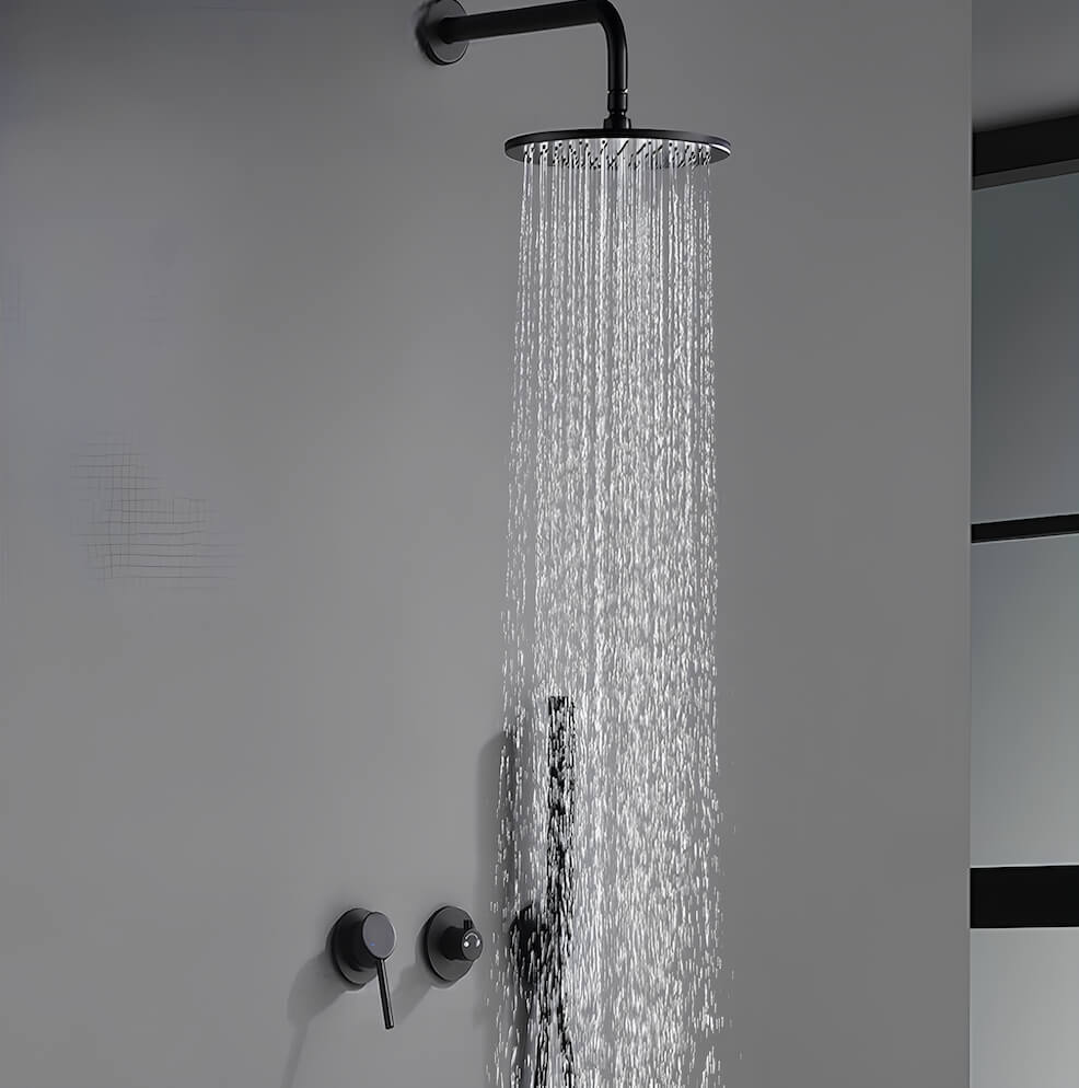 Robinet douche mural haute pression  Le Mitigeur