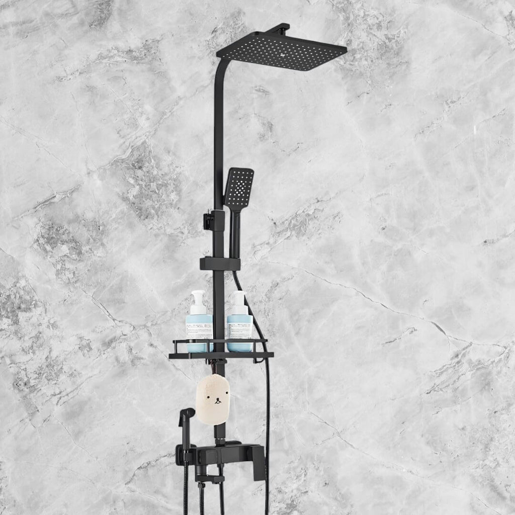 Robinet douche thermostatique 4 sorties  Le Mitigeur