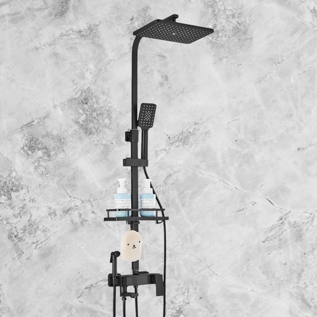 Robinet douche thermostatique 4 sorties  Le Mitigeur