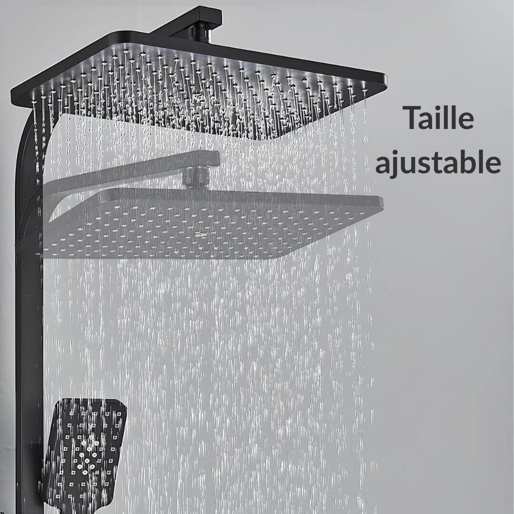 Robinet douche thermostatique 4 sorties  Le Mitigeur
