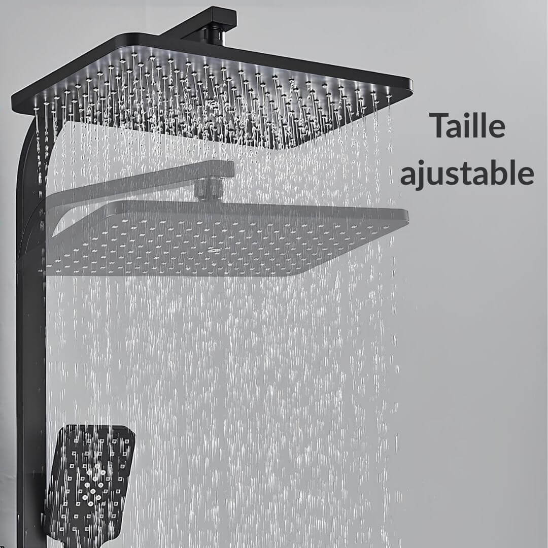 Robinet douche thermostatique 4 sorties  Le Mitigeur