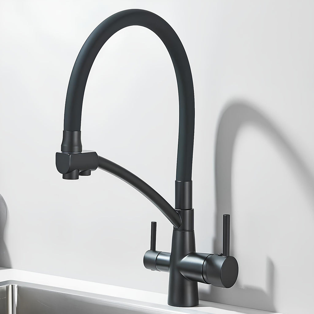 Robinet douchette cuisine 3 en 1  Le Mitigeur
