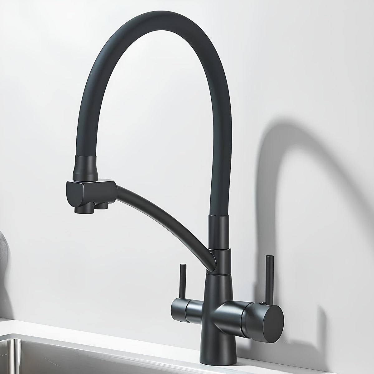 Robinet douchette cuisine 3 en 1  Le Mitigeur