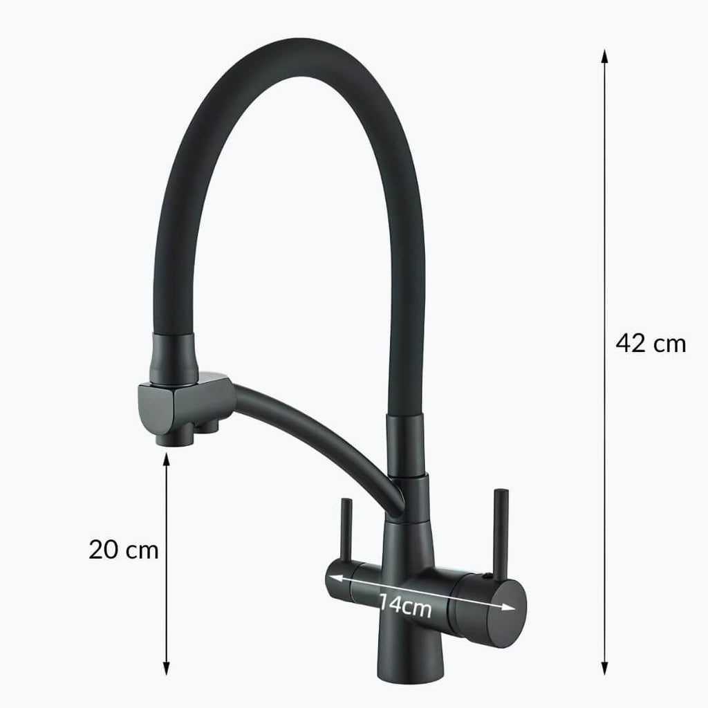 Robinet douchette cuisine 3 en 1  Le Mitigeur