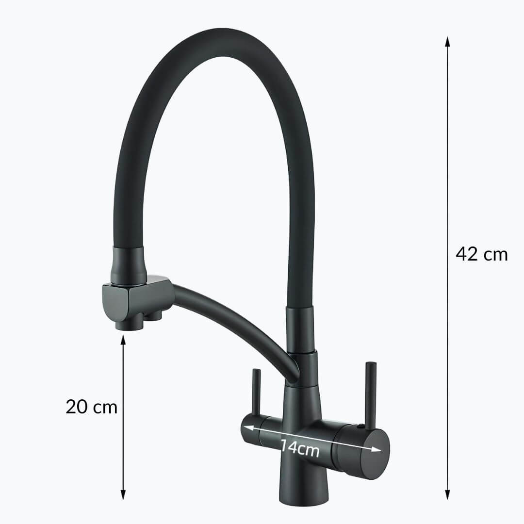 Robinet douchette cuisine 3 en 1  Le Mitigeur