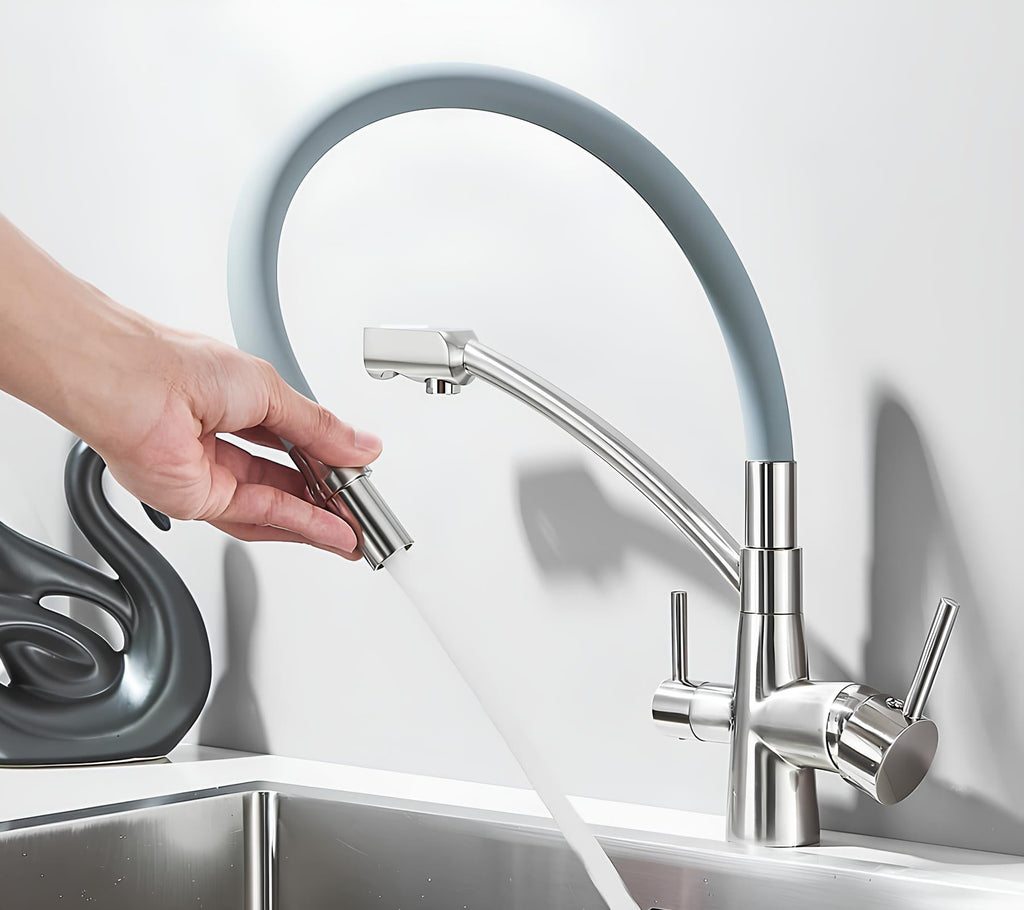 Robinet douchette cuisine 3 en 1  Le Mitigeur