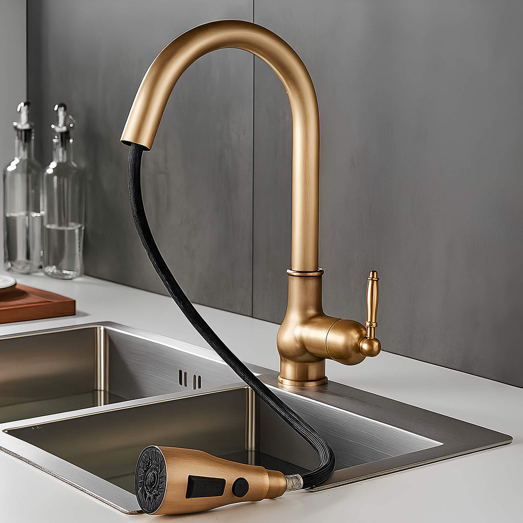 Robinet de cuisine – d'esprit antique