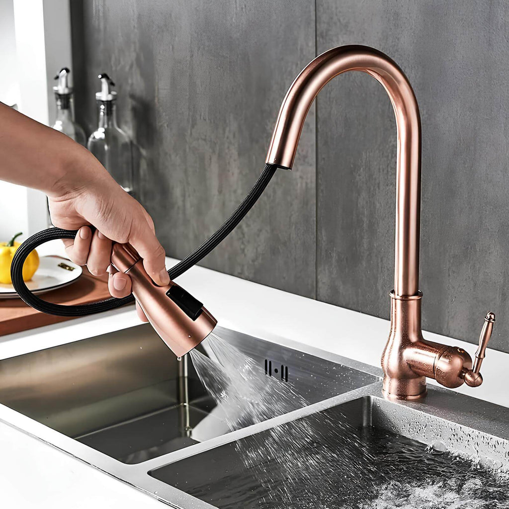 Robinet de cuisine – d'esprit antique