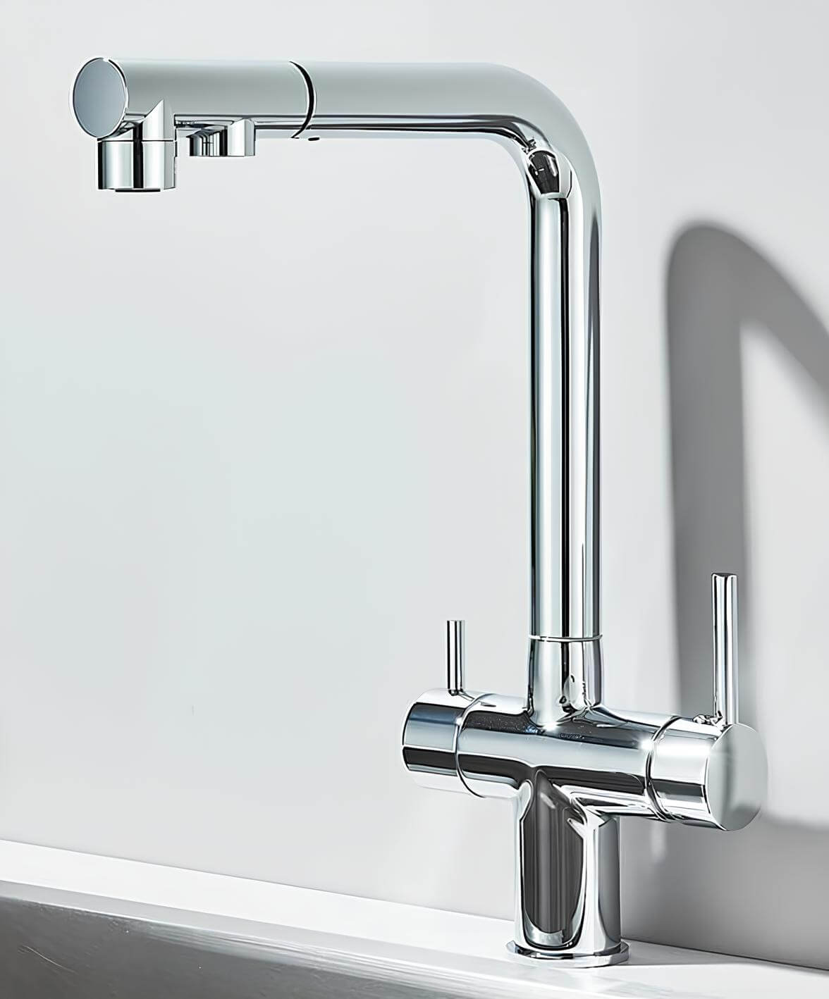 Robinet douchette filtration 3 en 1  Le Mitigeur