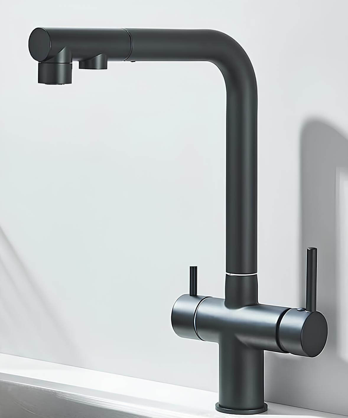 Robinet douchette filtration 3 en 1  Le Mitigeur