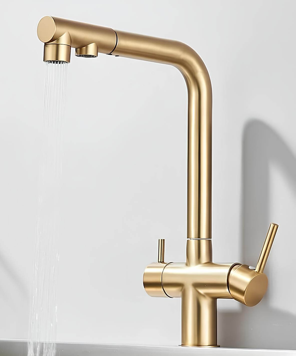 Robinet douchette filtration 3 en 1  Le Mitigeur