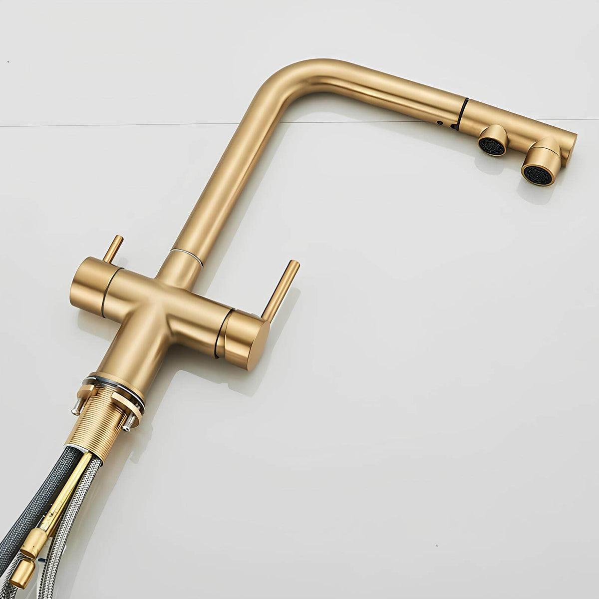 Robinet douchette filtration 3 en 1  Le Mitigeur