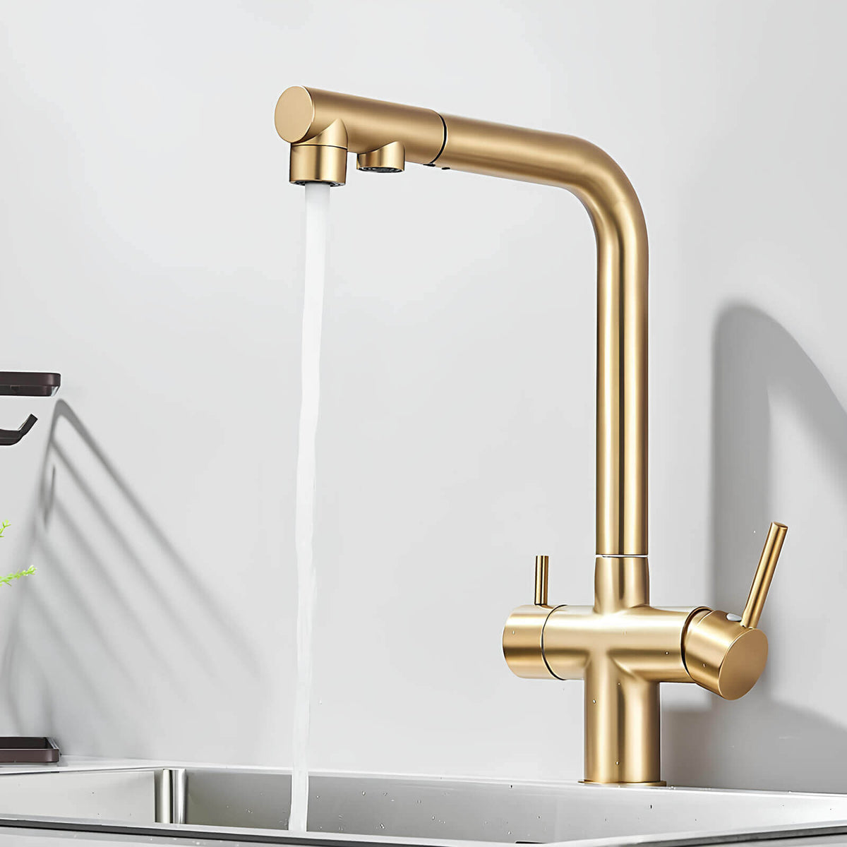 Robinet douchette filtration 3 en 1  Le Mitigeur