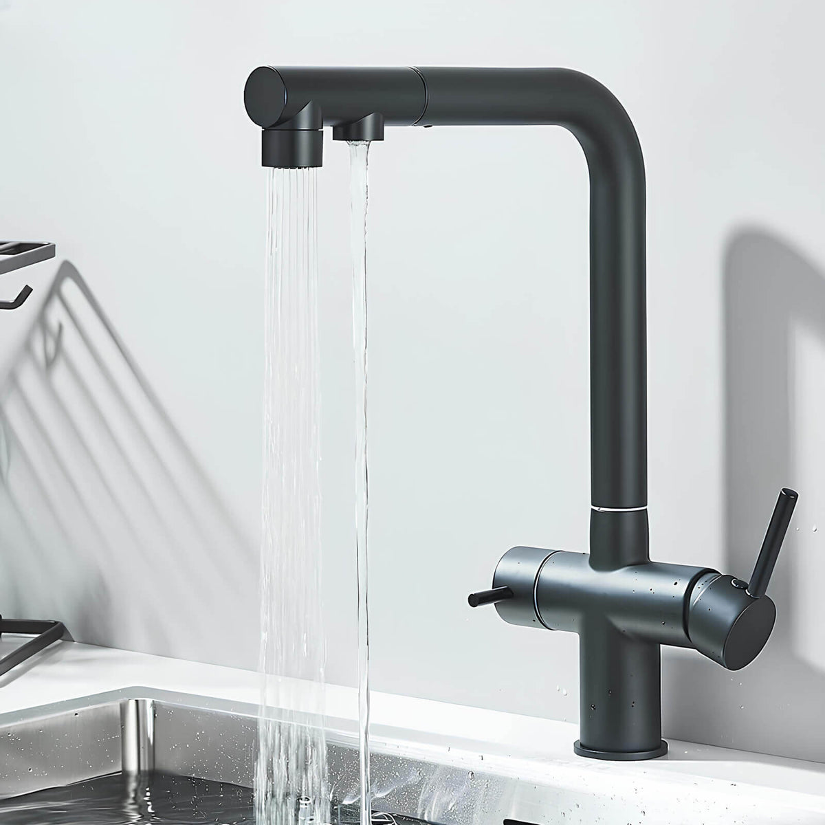 Robinet douchette filtration 3 en 1  Le Mitigeur