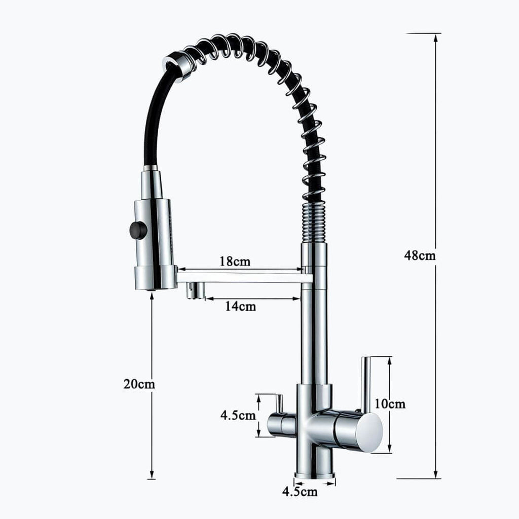 Robinet douchette multifonction  Le Mitigeur