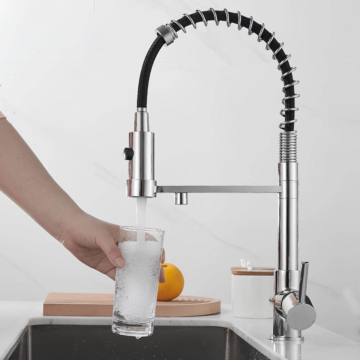 Robinet douchette multifonction  Le Mitigeur