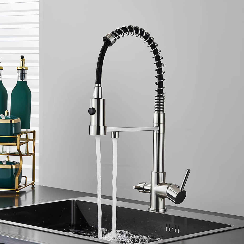 Robinet douchette multifonction  Le Mitigeur
