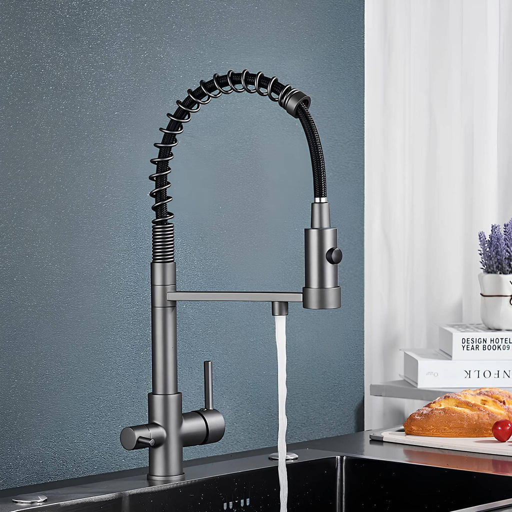 Robinet douchette multifonction  Le Mitigeur