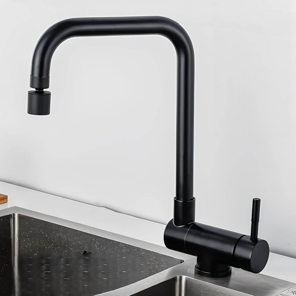 Robinet de lavabo en inox
