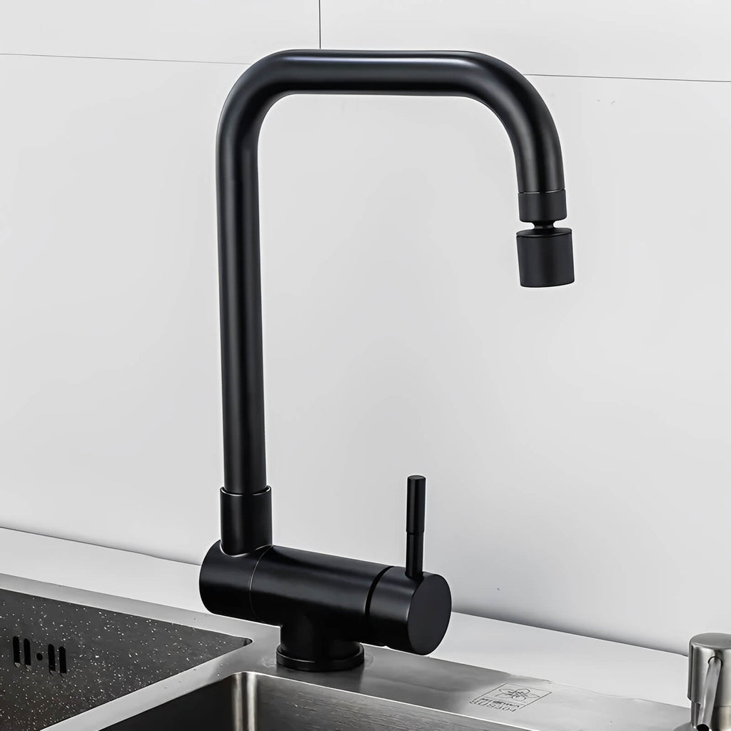 Robinet de lavabo en inox