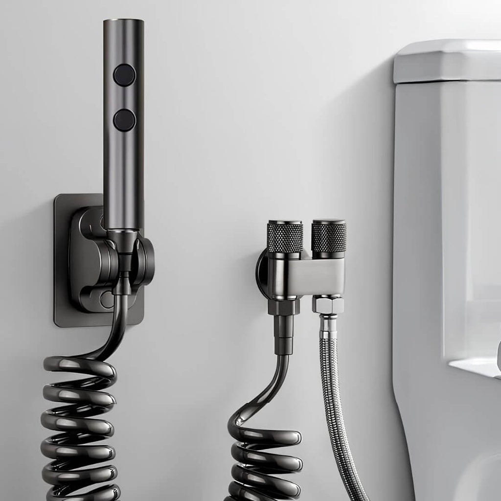 Robinet douchette WC double jet  Le Mitigeur