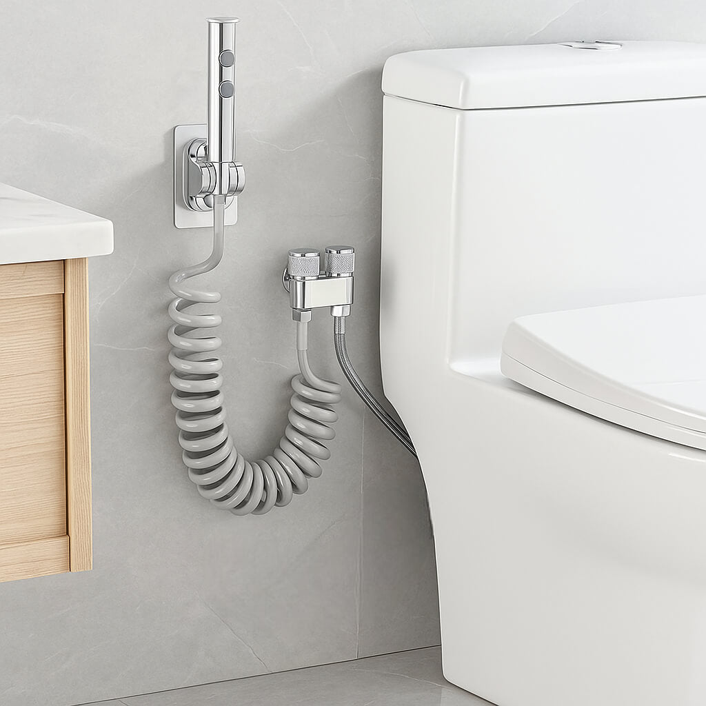 Robinet douchette WC double jet  Le Mitigeur