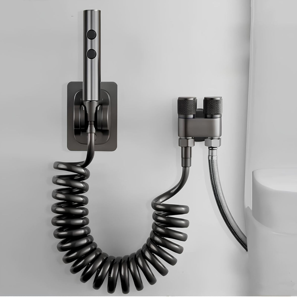 Robinet douchette WC double jet  Le Mitigeur