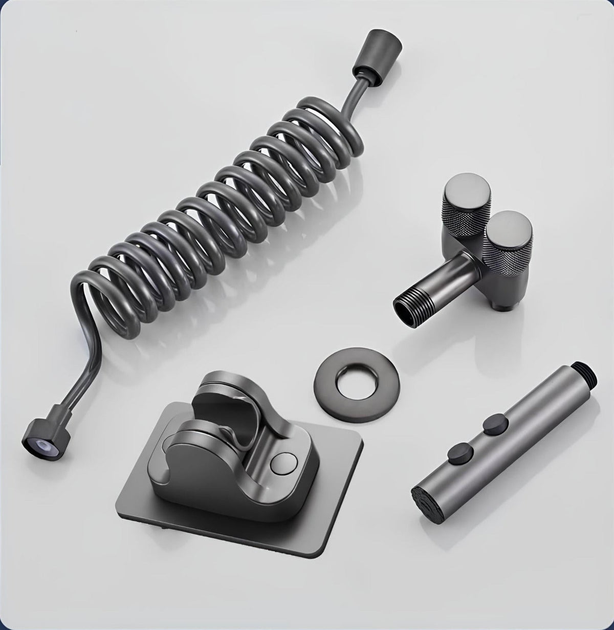 Robinet douchette WC double jet  Le Mitigeur