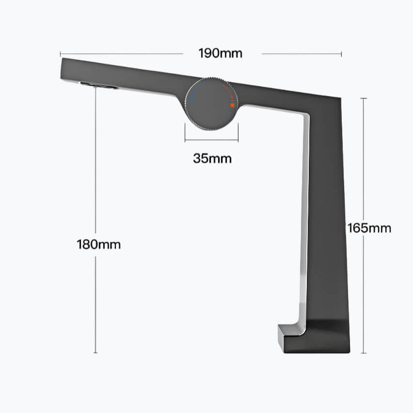Robinet en laiton brossé – mitigeur design innovant  Le Mitigeur