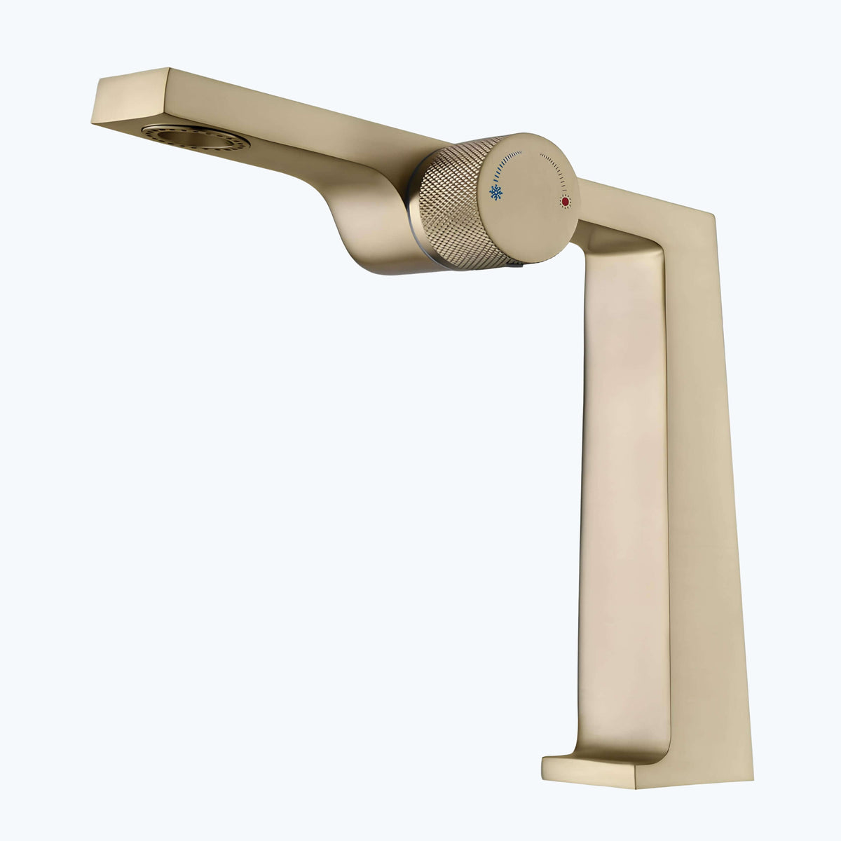 Robinet en laiton brossé – mitigeur design innovant  Le Mitigeur