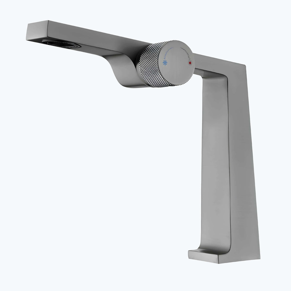 Robinet en laiton brossé – mitigeur design innovant  Le Mitigeur