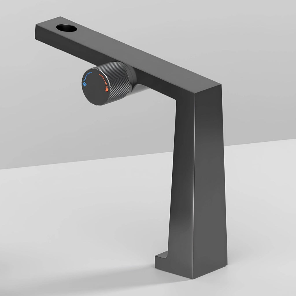 Robinet en laiton brossé – mitigeur design innovant  Le Mitigeur
