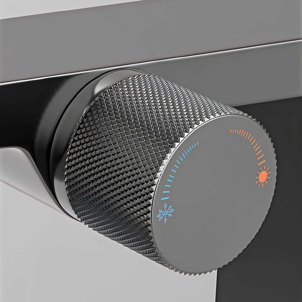 Robinet en laiton brossé – mitigeur design innovant  Le Mitigeur