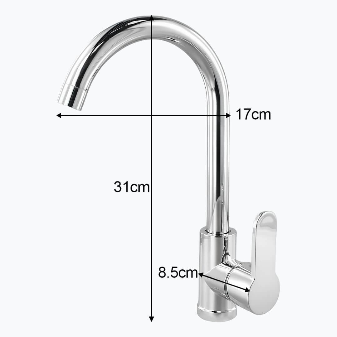 Robinet évier à double fonction  Le Mitigeur
