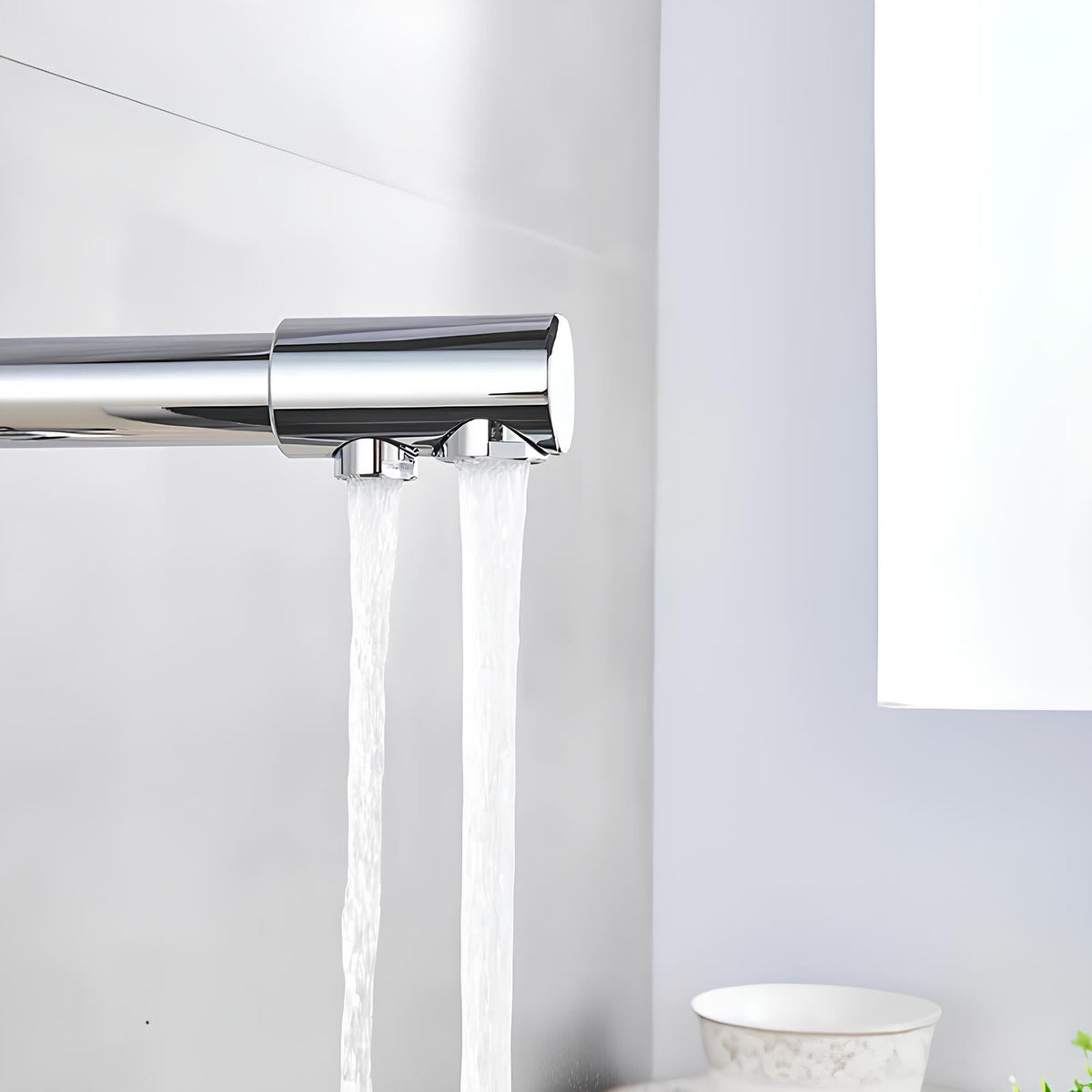 Robinet évier avec double sortie  Le Mitigeur