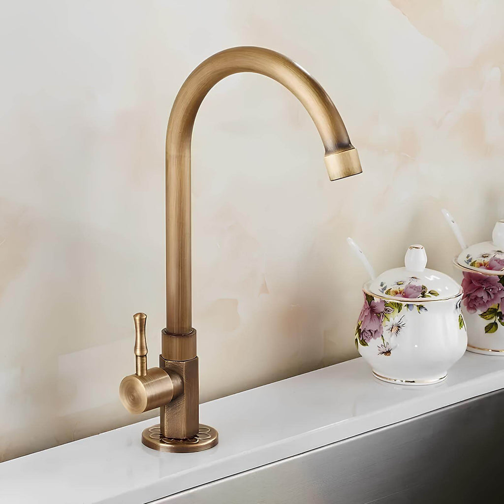 Robinet évier cuisine eau froide  Le Mitigeur