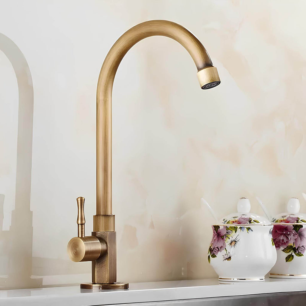 Robinet évier cuisine eau froide  Le Mitigeur