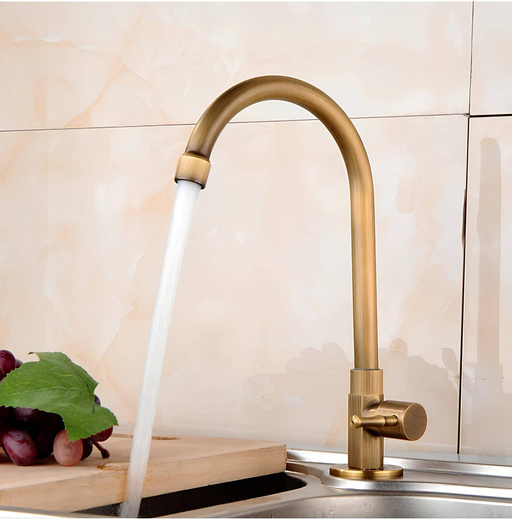 Robinet évier cuisine eau froide  Le Mitigeur