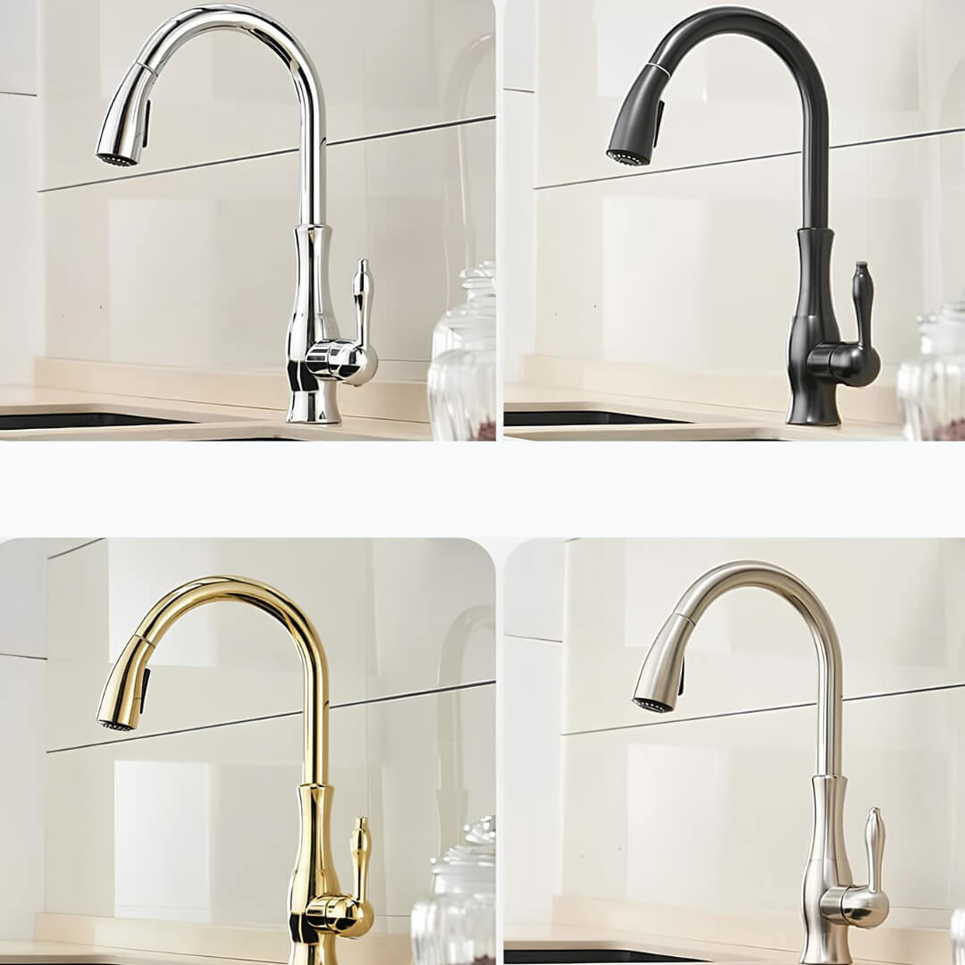 Robinet douchette pour cuisine prestige  Le Mitigeur