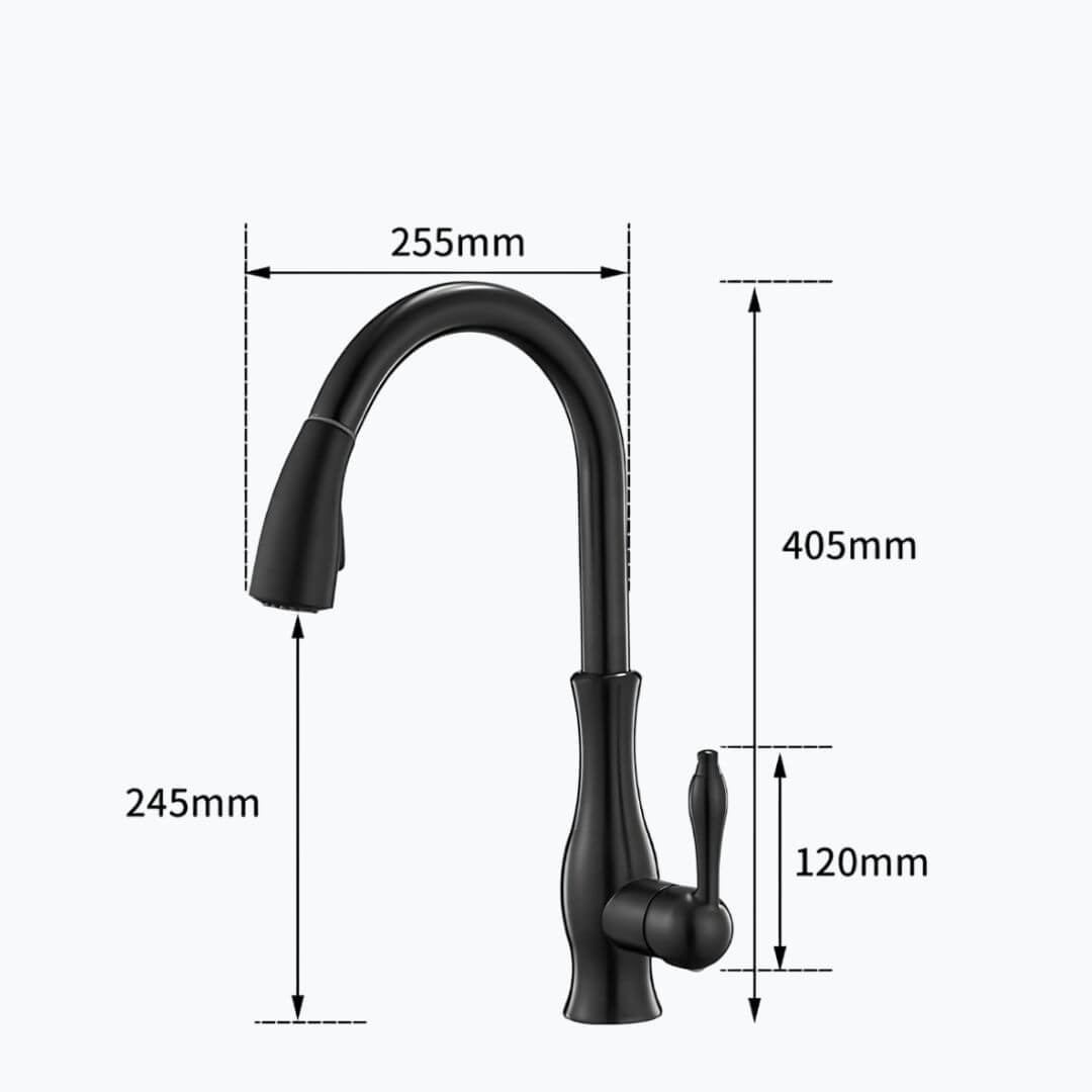 Robinet douchette pour cuisine prestige  Le Mitigeur