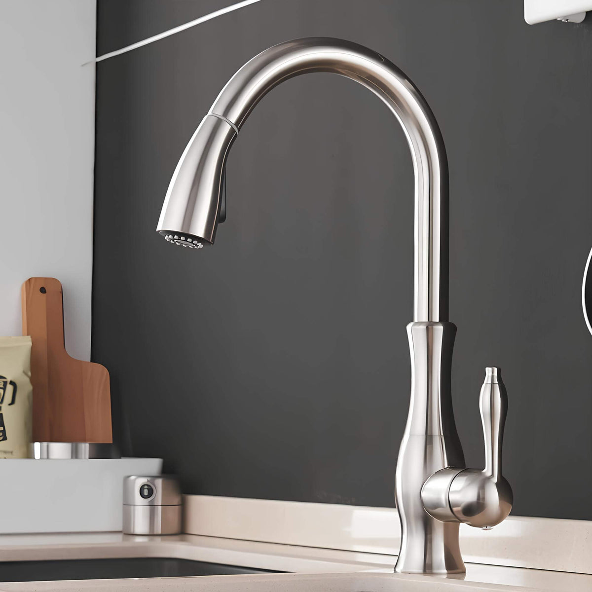 Robinet douchette pour cuisine prestige  Le Mitigeur