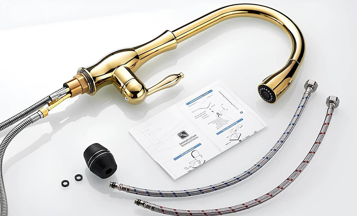 Robinet douchette pour cuisine prestige  Le Mitigeur