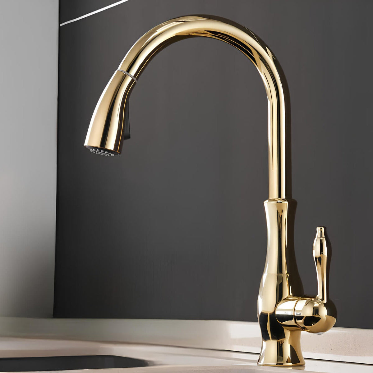 Robinet douchette pour cuisine prestige  Le Mitigeur