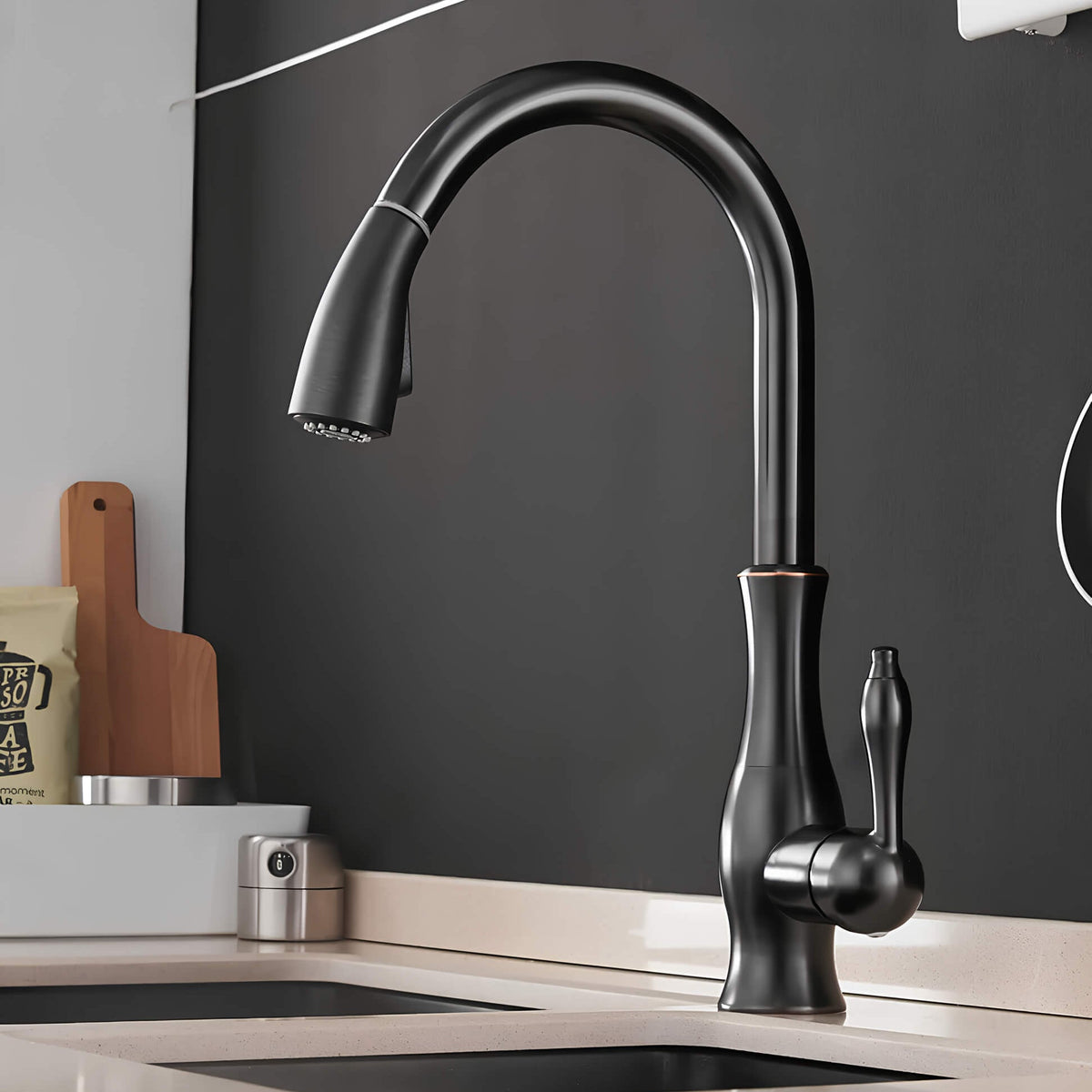 Robinet douchette pour cuisine prestige  Le Mitigeur