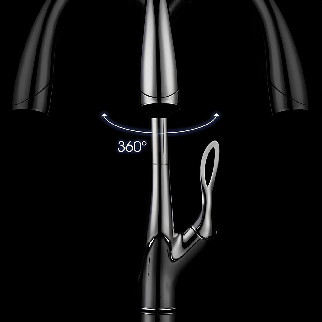 Robinet douchette évier - design luxueux  Le Mitigeur