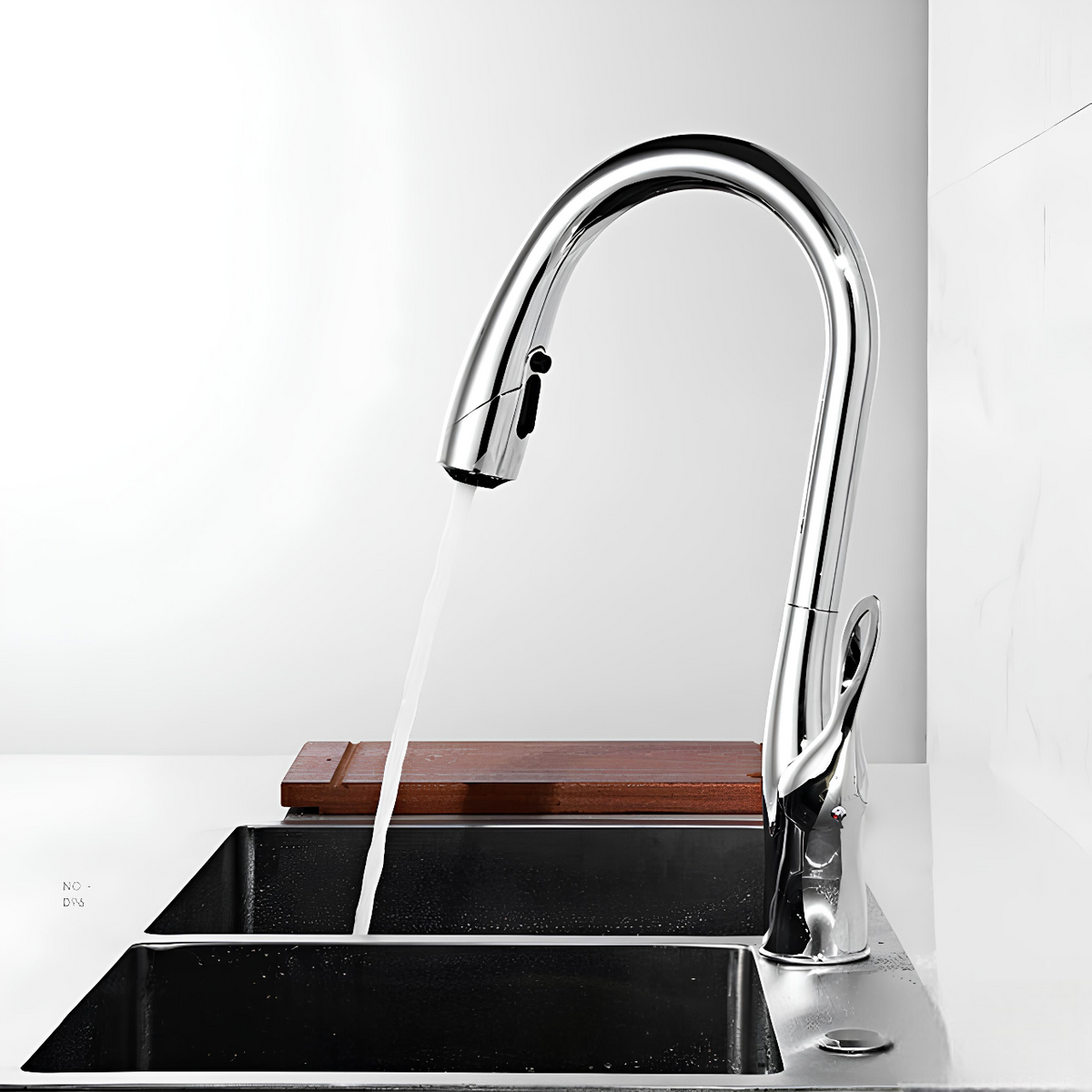 Robinet douchette évier - design luxueux  Le Mitigeur