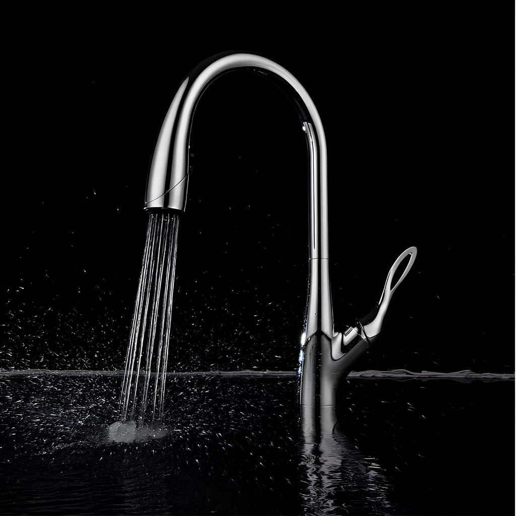Robinet douchette évier - design luxueux  Le Mitigeur