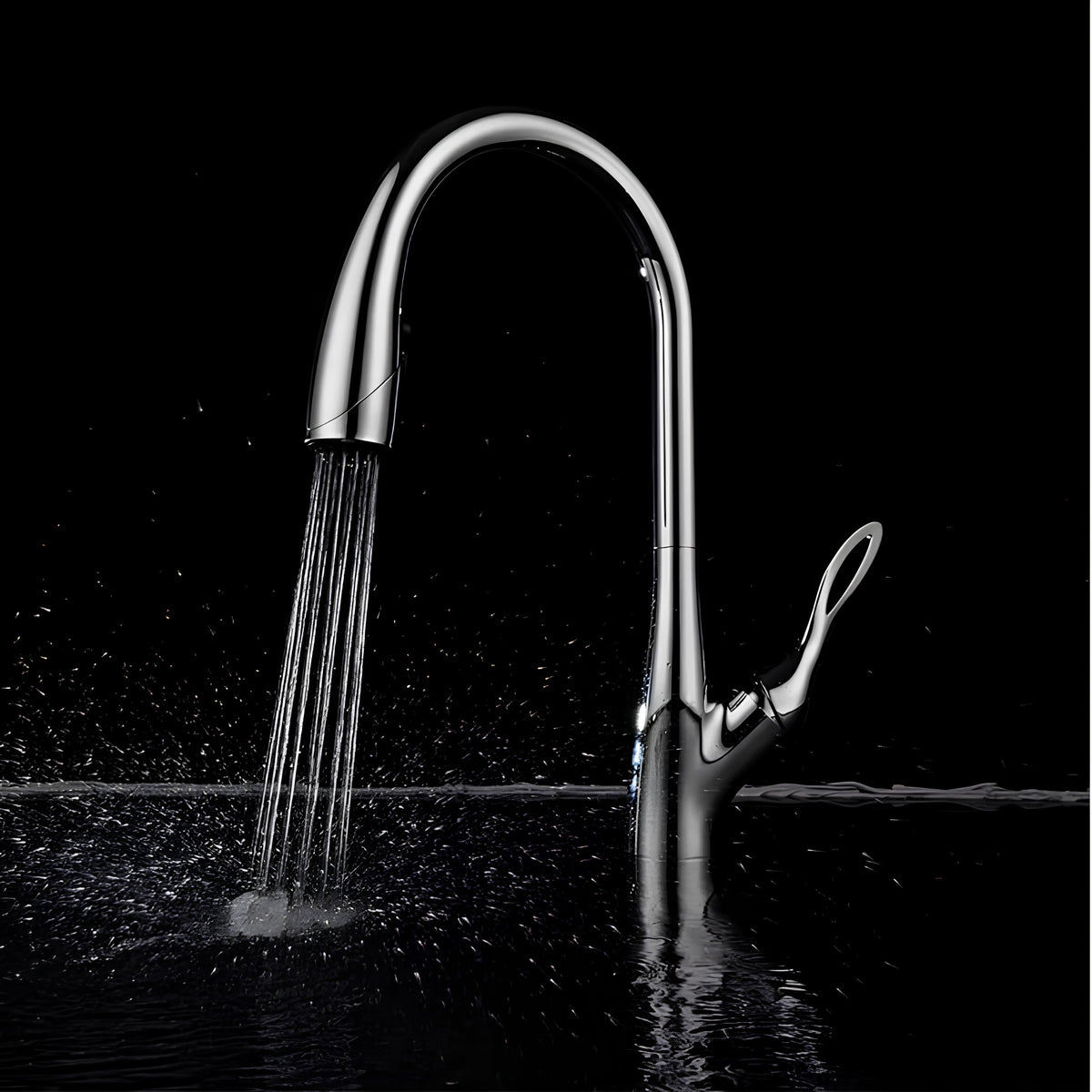Robinet douchette évier - design luxueux  Le Mitigeur