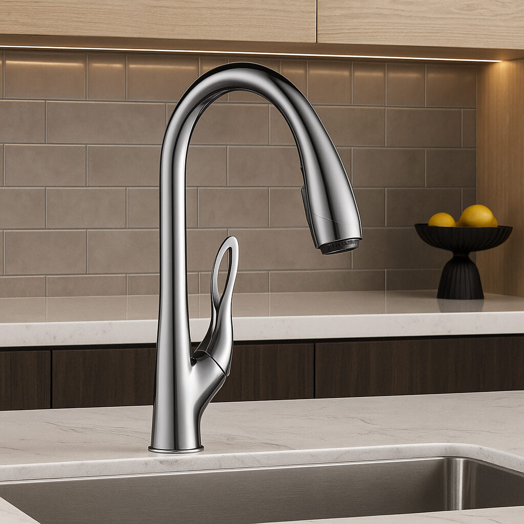 Robinet douchette évier - design luxueux  Le Mitigeur